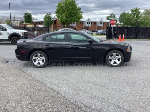 2012 Dodge Charger Police Pursuit RWD