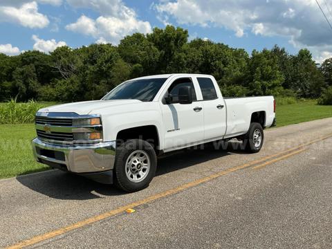 2015 Chevrolet Silverado 2500HD Work Truck Double Cab Long Box 2WD