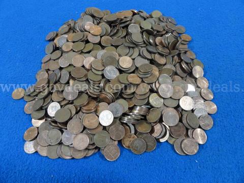 Lot of ~1,000 Euro Cents