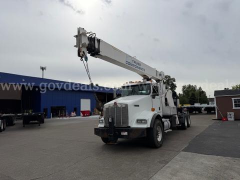 2014 Kenworth T800 T/A Boom Truck