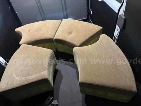 Modular Furniture with Table and Chair