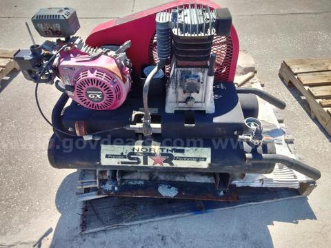 Air Compressor, North Star Proven Performance, Gas Powered