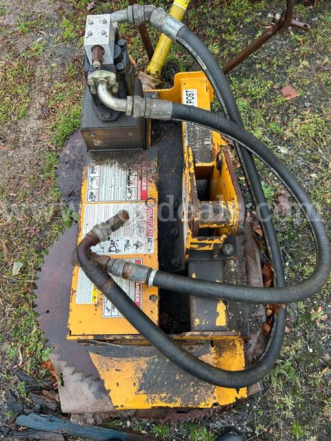 48" Buzz Bar Tree/Brush Timmer