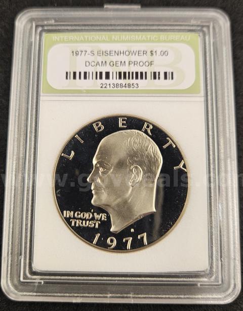 1977-S  EISENHOWER $1.00