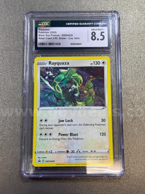 2020 Rayquaza Pokémon Black Star Promos