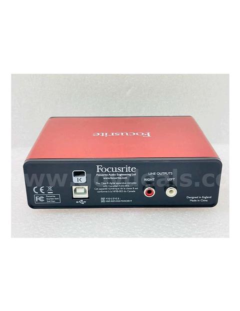 USB Audio Interfaces