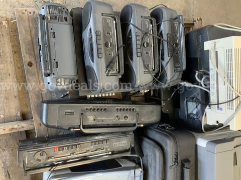 boom boxes, printers & scanners, I dell projector
