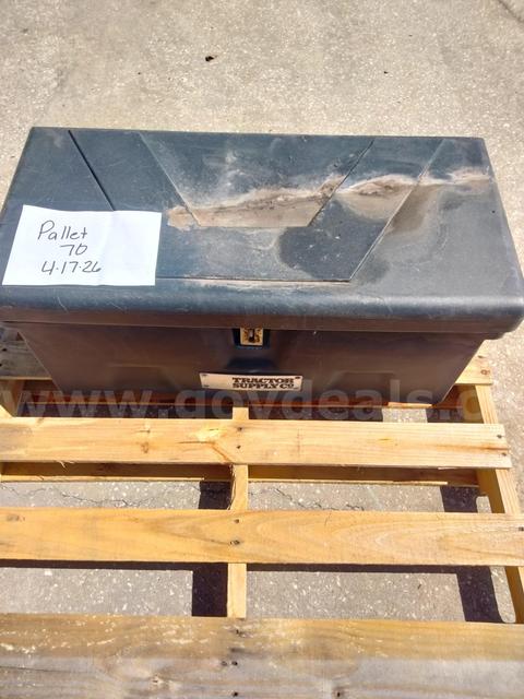 Toolbox, Plastic