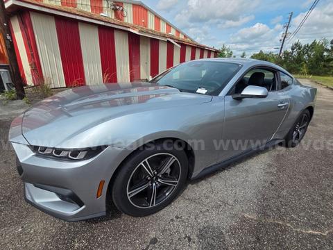 New (Surplus Inventory) 2025 Ford Mustang EcoBoost Premium Coupe