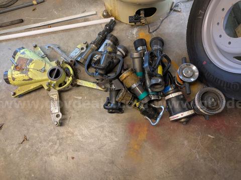 Lot of various nozzles/appliances