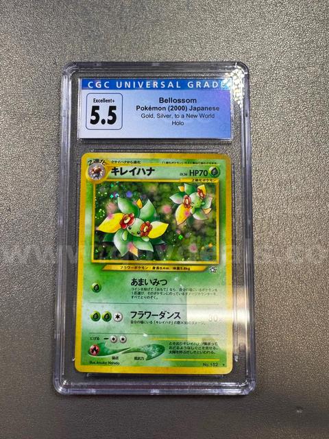 2000 Bellossom Japanese Pokémon Holo
