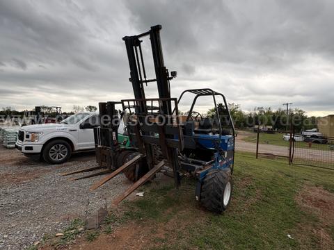2004 Princeton PB50 Truck Mounted Forklift *Inoperable*