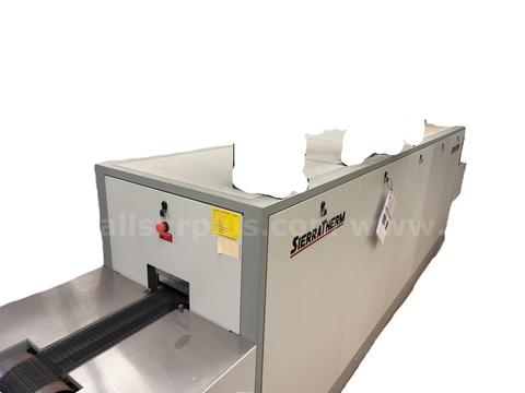 1999 SierraTherm Belt Oven, Mdl. 2K6-78C52-8AN