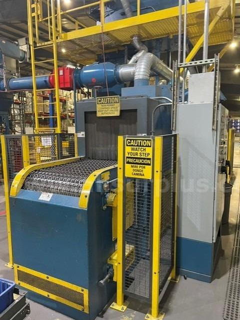 2020 Viking MB3024 Mesh Belt Shot Blast Machine