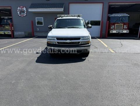 2005 Chevrolet Tahoe