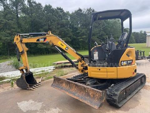 CAT 303.5E MINI EXCAVATOR