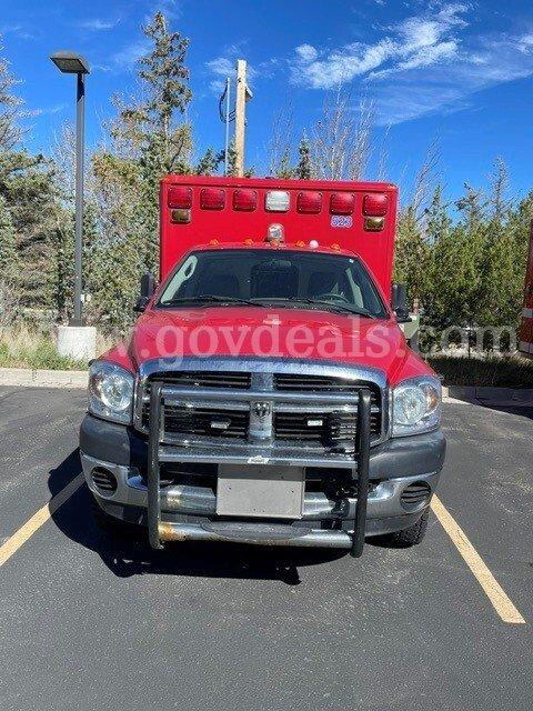 2009 Dodge Ram 3500 Regular Cab 4WD