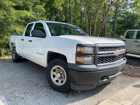 2015 Chevrolet Silverado 1500 Work Truck Double Cab 4WD