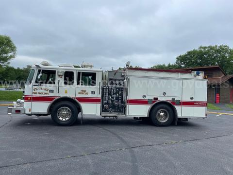 1997 Pierce Saber  Pumper Tanker