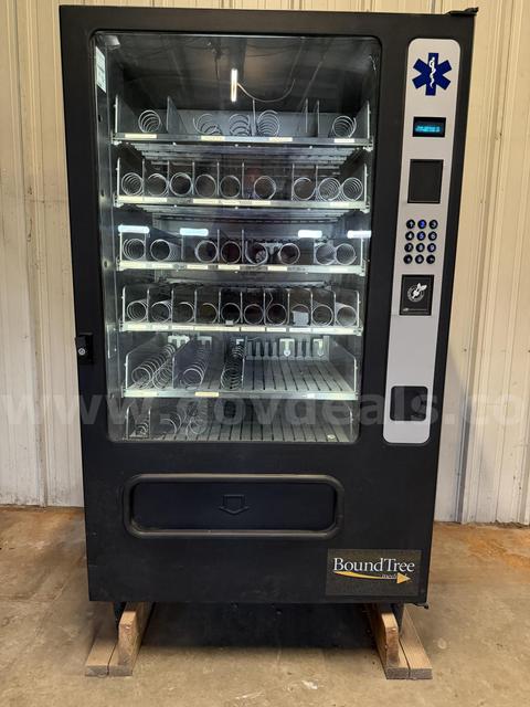Boundtree Medical Supply Vending Machine