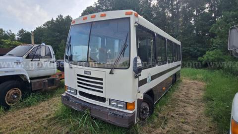 1995 GMC Shuttle Bus Propane (LPG)
