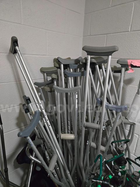 Pairs of Crutches