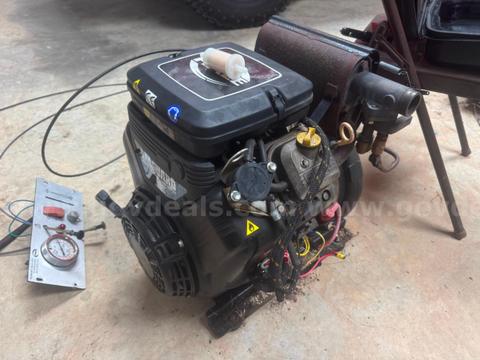 Hale Motor and Pump w/ Control Panel