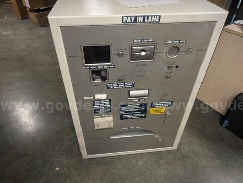 T2 Pay-In-Lane Payment Kiosk Unit #2