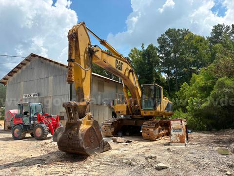 1995 Caterpillar 350 Hydraulic Excavator-Inoperable