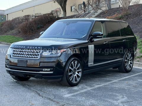 2017 Land Rover Range Rover Autobiography