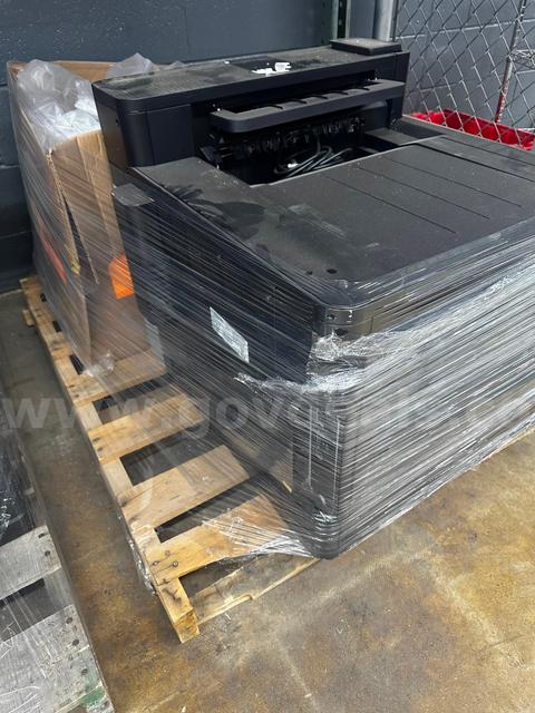 Lot of 3 HP Enterprise & LaserJet Printers