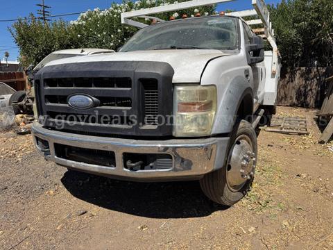 2008 Ford F-450 SD Crew Cab 2WD DRW