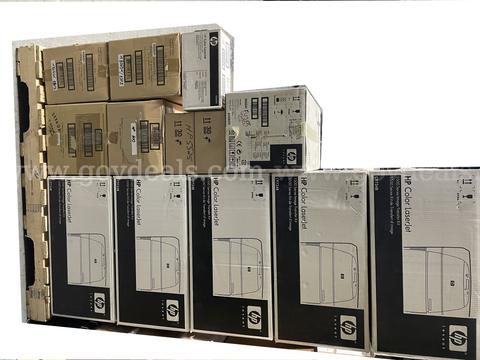 Lot of 13 HP Genuine Printer Maintenance Kits & Units – Mixed Models (New/Open Box)