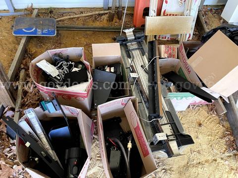 Lot of Misc. Police Equipment
