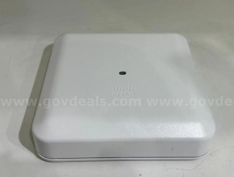 Lot of 10 Cisco AIR-AP2802I-A-K9 802.11ac Wave 2 Dual-Band Wireless Access Point