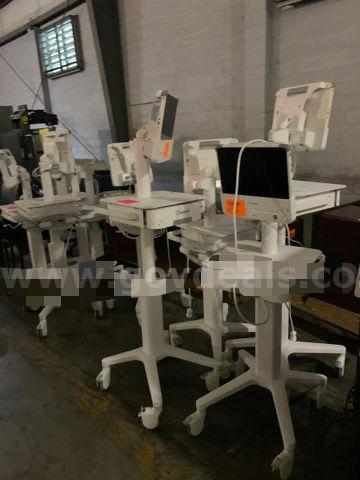 American Well Rolling Telemedicine Carts