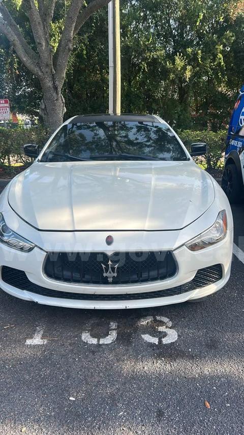2016 Maserati Ghibli