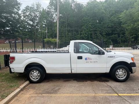 2013 Ford F-150 XLT 8-ft. Bed 2WD