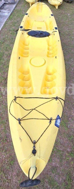 OCEAN KAYAK (SIT-ON-TOP) MALIBU TWO XL- YELLOW - XTC52926H011