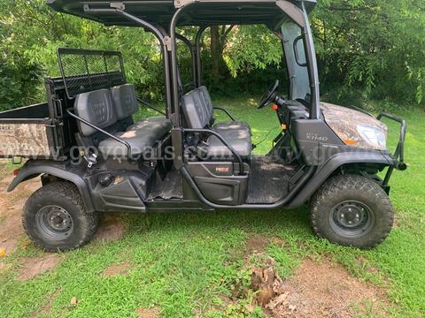 Kubota RTV-X1140 Diesel 4x4 Utility Vehicle with Power Steering