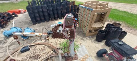 12 volt electric truck crane