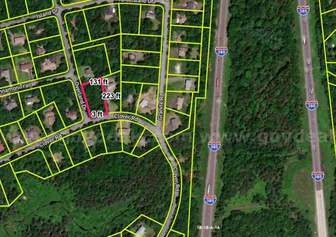Build Your Pocono Dream House on Corner Lot 0.58 Flat Acres in Emerald Lakes!