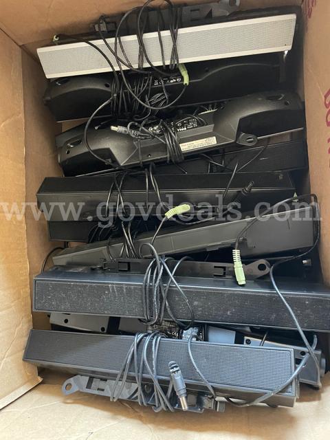 Lot of 20 Dell Speaker Bars AX510, AS501 *NO RESERVE*