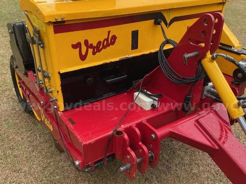 Vredo  212 Supercompact Slit Seeder 3 point hitch