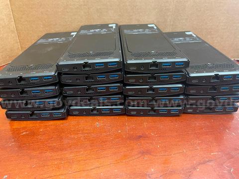 Lot of (18) Dell Optiplex 7070 Ultra PC's