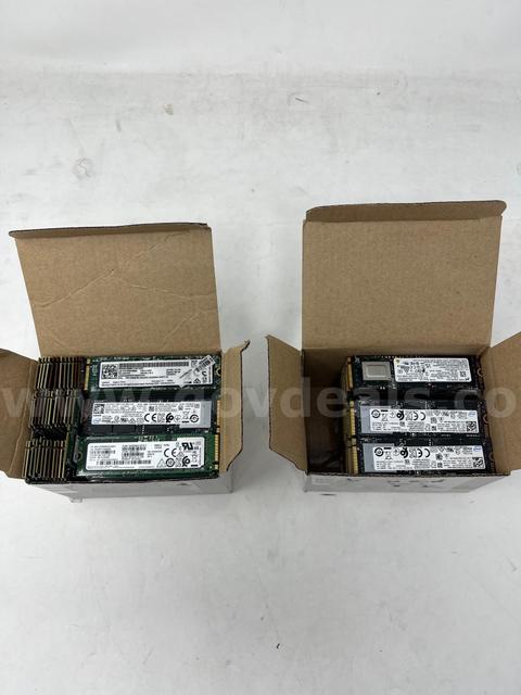 Lot of 91| mixed brands 256GB M.2 NVMe | 70% plus diskhealth | wiped