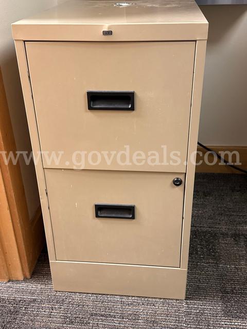 2-Drawer Filing Cabinet