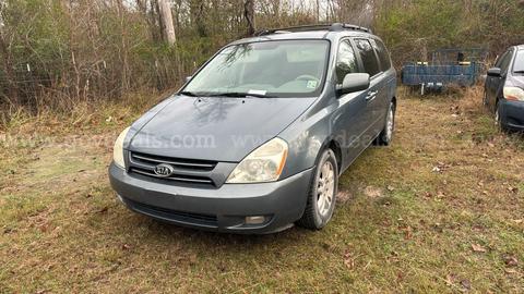 2007 Kia Sedona EX LWB
