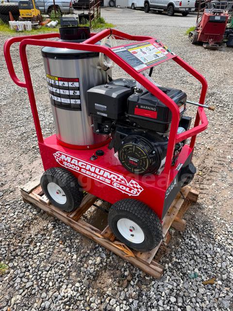 New Hot Water Pressure Washer