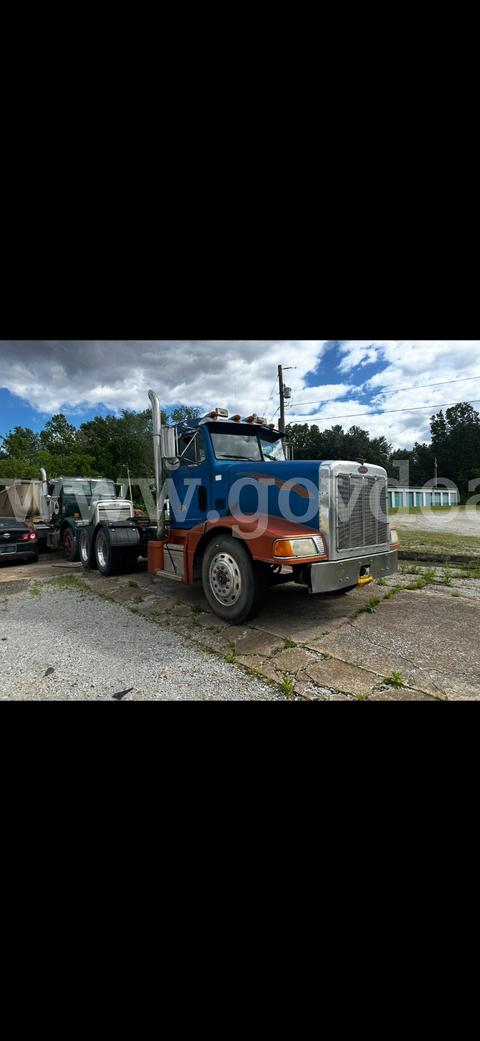 1993 Peterbilt 377